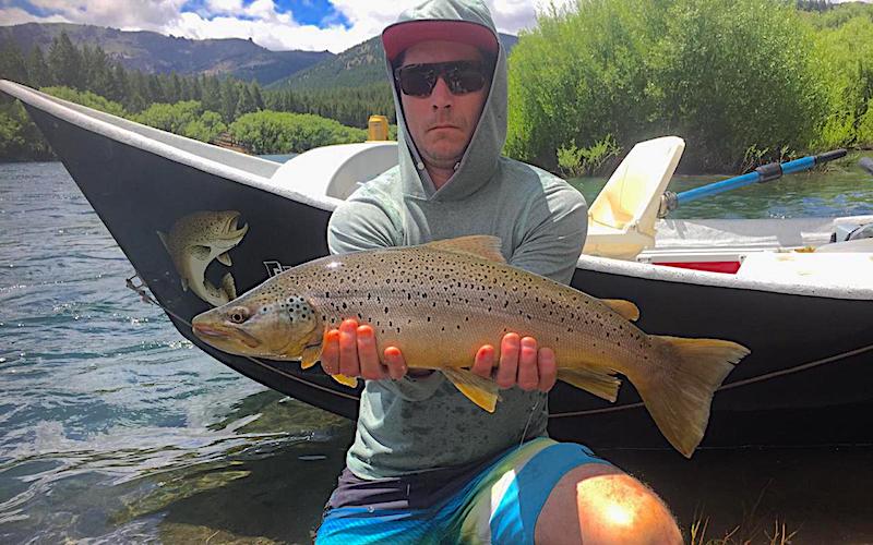Fly Fishing Bariloche Patagonia guides
