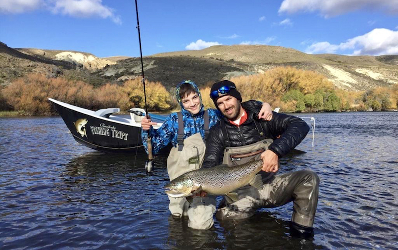 fly fishing trips bariloche