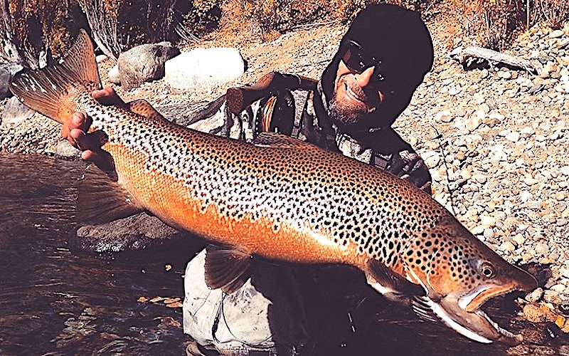 Fly Fishing Bariloche Patagonia guides