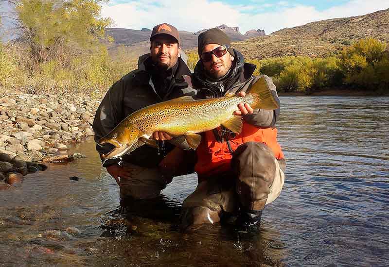 fly fishing trips argentina
