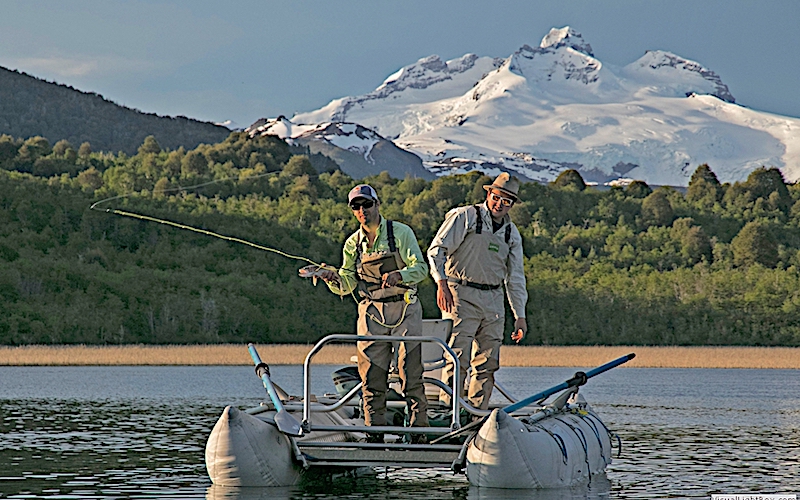 Fly Fishing Bariloche Patagonia guides
